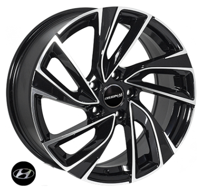 Диски ZN 5481 BMF R17 W7.0 PCD5x114.3 ET40 DIA67.1